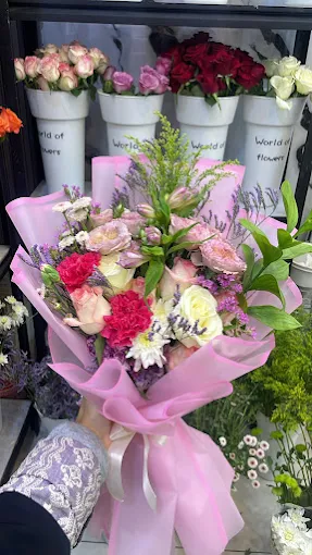 صورة باقة عشوائيه بنكية