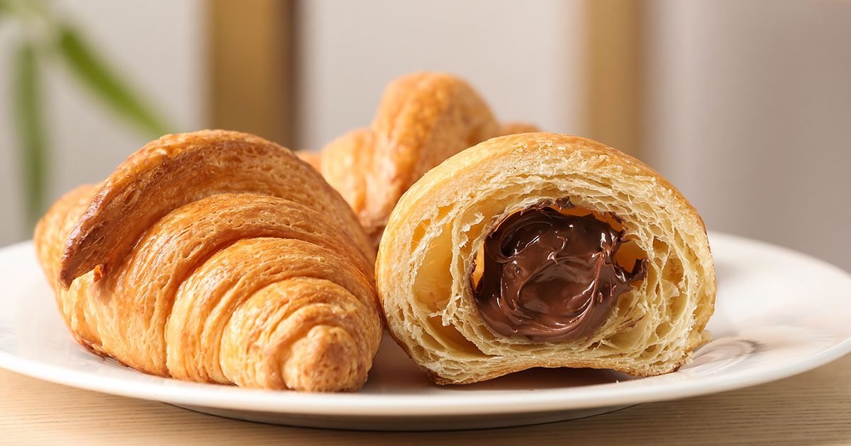 كروسون شكولاته 